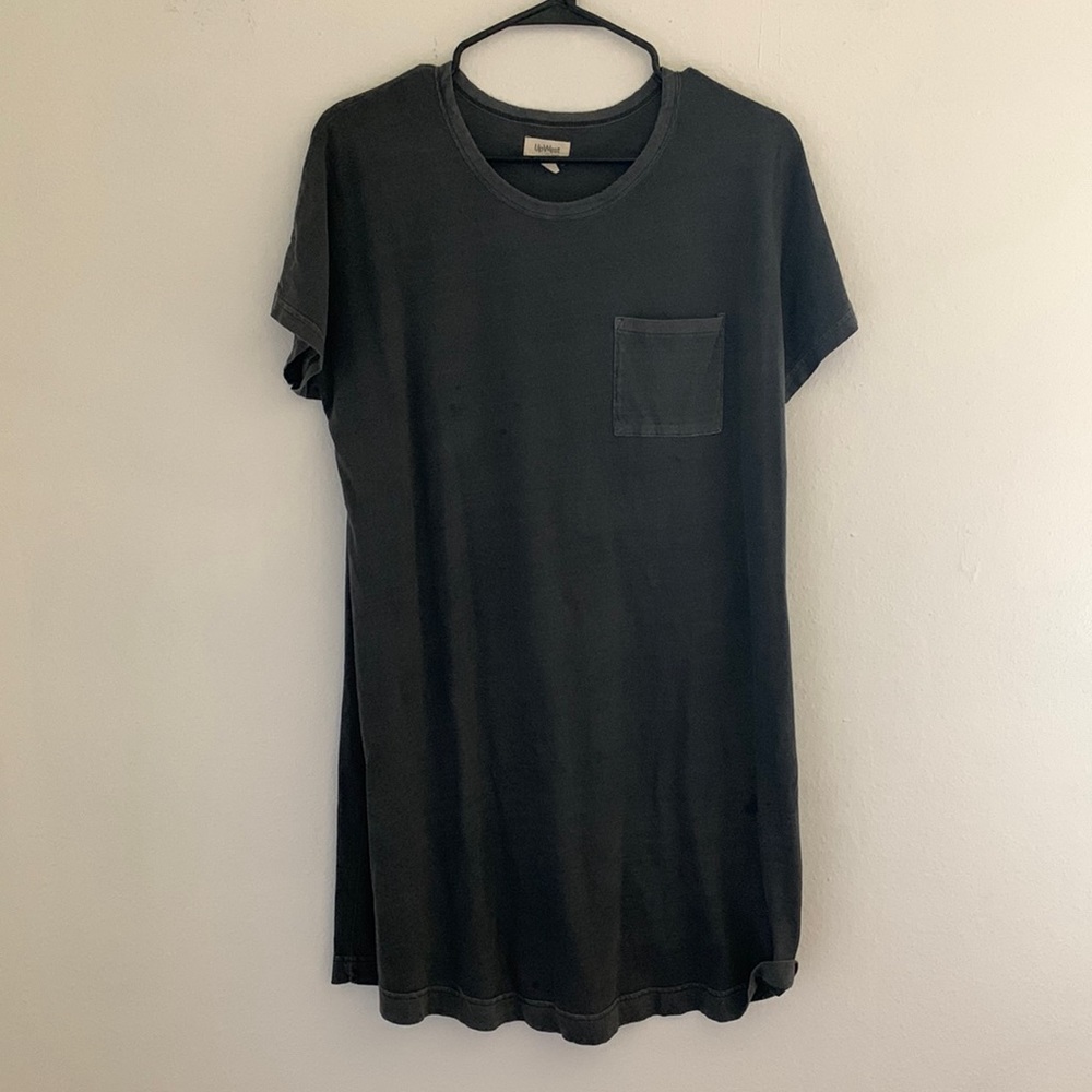 Up West simple tee shirt dress